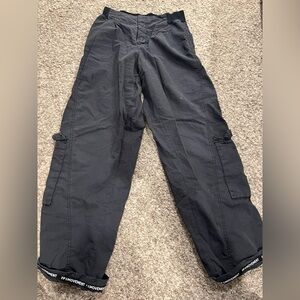 FP movement black cargo pants